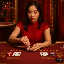 Infinity - Live Baccarat - Evolution Gaming Live Casino