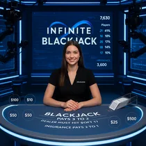 Infinity - Live Blackjack - Evolution Gaming Live Casino