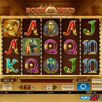 Infinity - Book of Dead Slot Game - Play'n GO Casino Game
