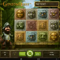 Infinity - Gonzo's Quest Slot Game - NetEnt Casino Game