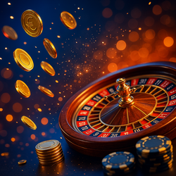 Infinity Casino Bonus - 100% tot €250 + 50 Free Spins