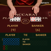 Infinity - Baccarat Table Game - Online Casino