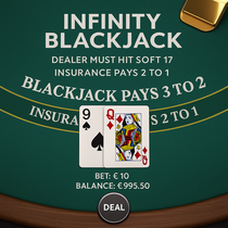 Infinity - Blackjack Table Game - Online Casino