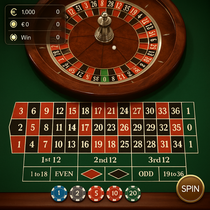 Infinity - Roulette Table Game - Online Casino